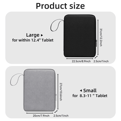 Protective Tablet Carrying Case For IPad Pro And Air 11 To 13 Inch Travel Sleeve 1