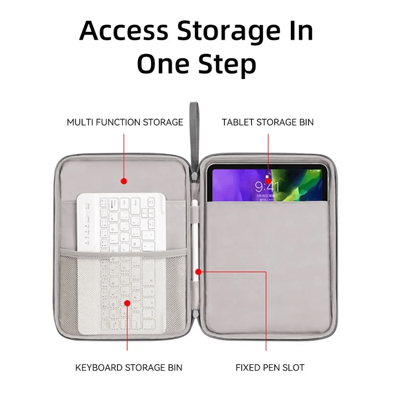Protective Tablet Carrying Case For IPad Pro And Air 11 To 13 Inch Travel Sleeve 3