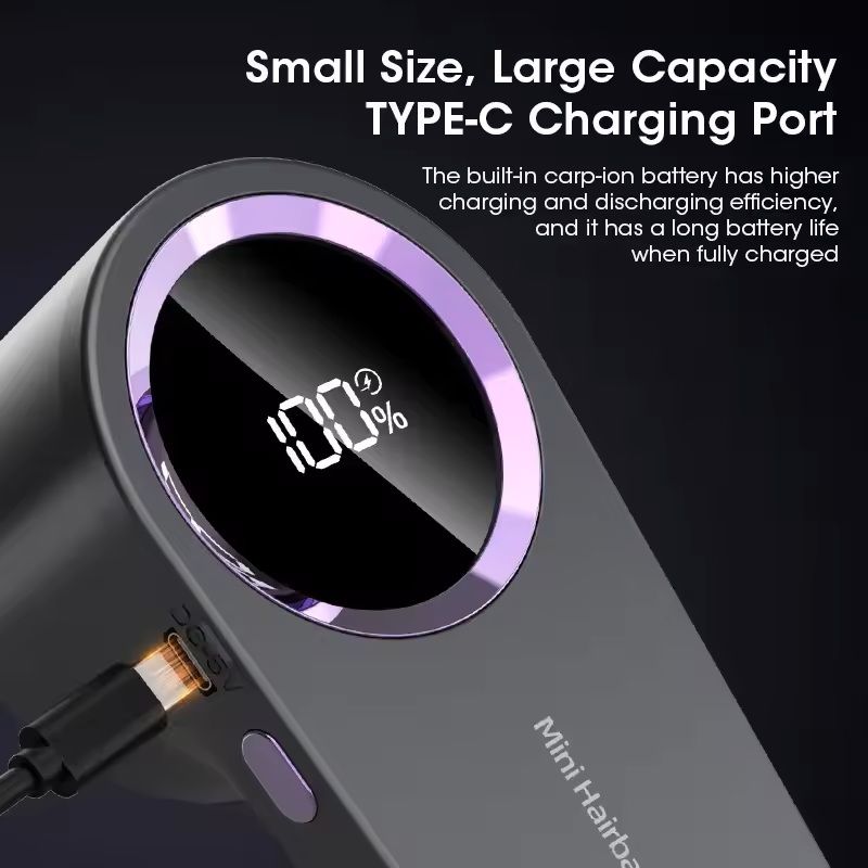 LED Digital Electric Fabric Shaver With USB Rechargeable Design 1