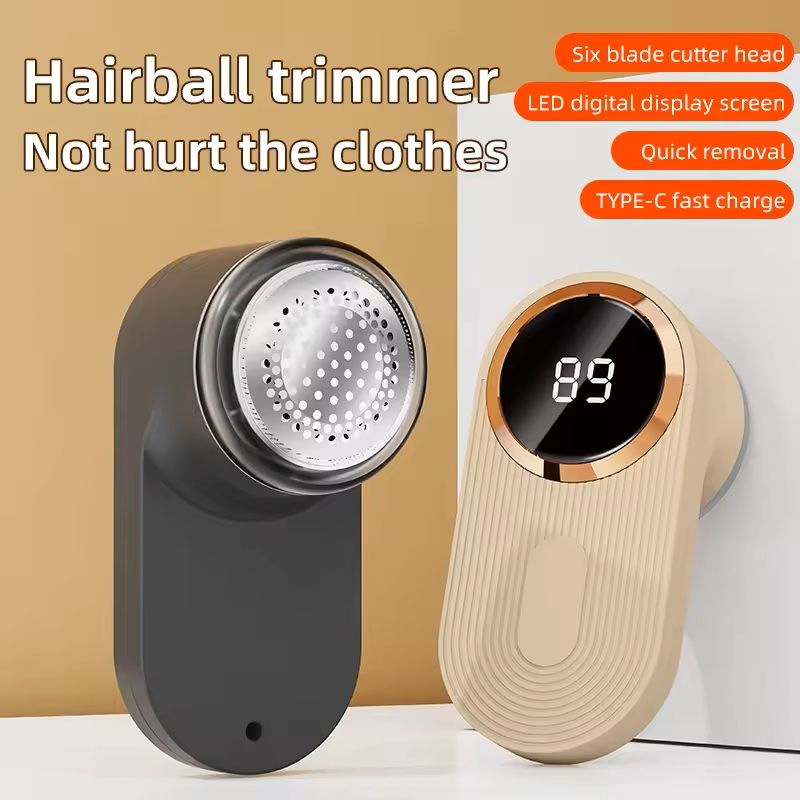 LED Digital Electric Fabric Shaver With USB Rechargeable Design 4