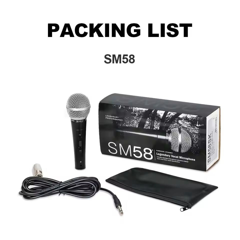 Professional Cardioid Dynamic Microphone For Vocals And Recording 5