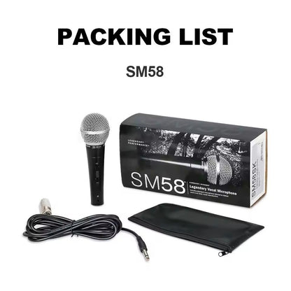 Professional Cardioid Dynamic Microphone For Vocals And Recording 5