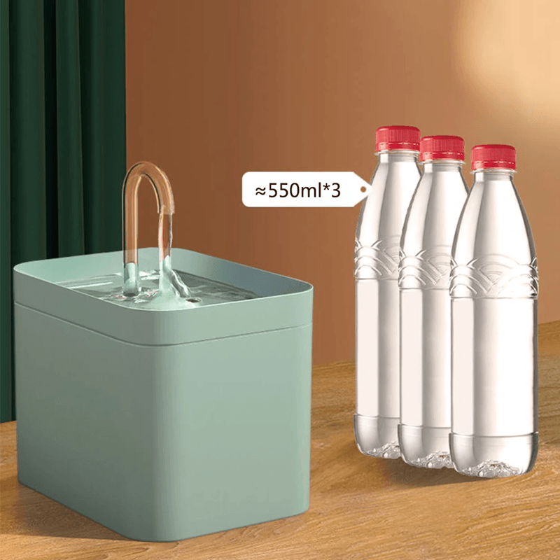 Automatic Cat Water Fountain With Filter And Silent Pump For Healthy Hydration 1