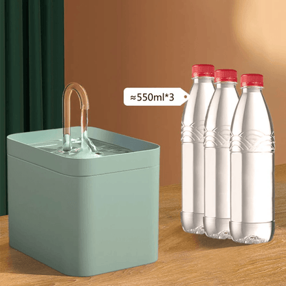 Automatic Cat Water Fountain With Filter And Silent Pump For Healthy Hydration 1