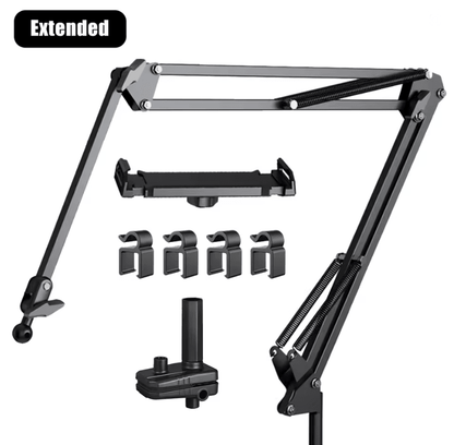 Adjustable Long Arm Tablet Stand For Bed And Desk With 360 Rotation For IPad And Android 4
