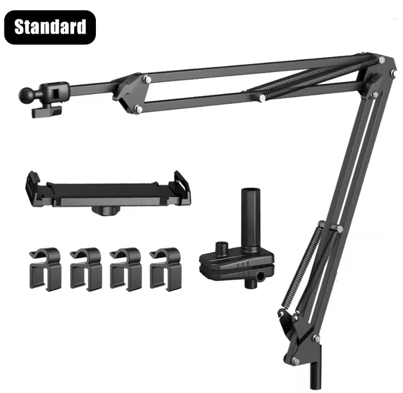 Adjustable Long Arm Tablet Stand For Bed And Desk With 360 Rotation For IPad And Android 3