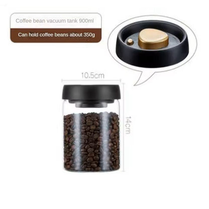 Vacuum Sealed Glass Food Storage Jar With Airtight Lid 6