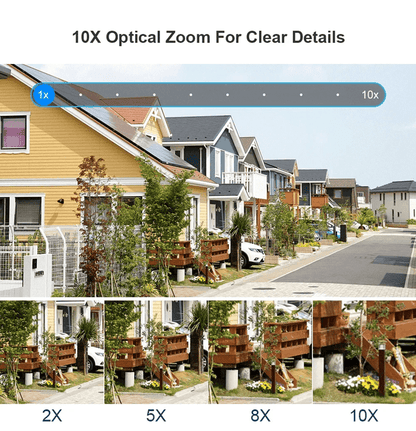 LS VISION 20MP 4Lens Outdoor WiFi PTZ Security Camera With 10X Zoom  Smart AutoTracking 2