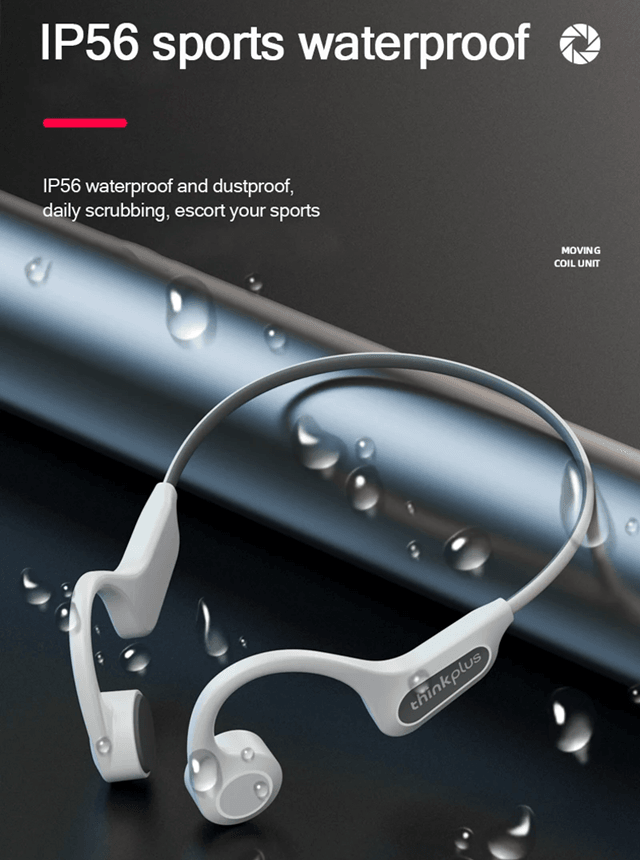 Lenovo X3 Pro Bone Conduction Bluetooth 53 Sports Headphones 2