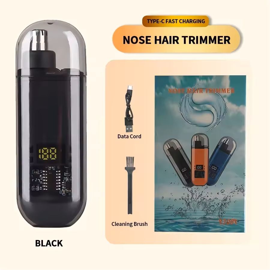 2in1 Electric Ear And Nose Hair Trimmer For Men 6
