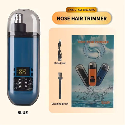2in1 Electric Ear And Nose Hair Trimmer For Men 7