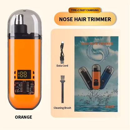 2in1 Electric Ear And Nose Hair Trimmer For Men 8