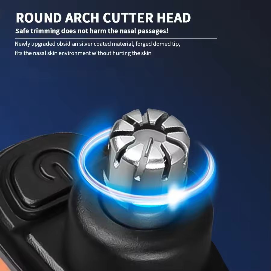 2in1 Electric Ear And Nose Hair Trimmer For Men 2