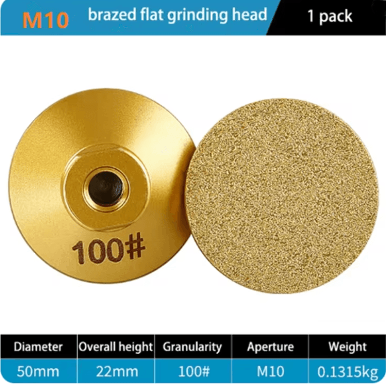 Diamond Edge M10 Grinding Head For Stone Marble Countertops 4