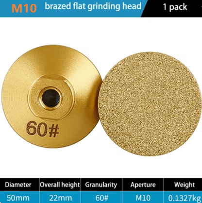 Diamond Edge M10 Grinding Head For Stone Marble Countertops 3