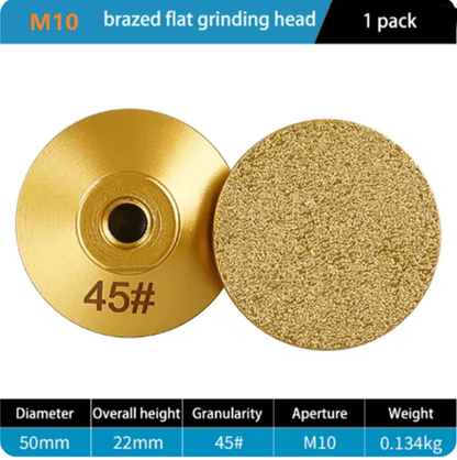 Diamond Edge M10 Grinding Head For Stone Marble Countertops 2