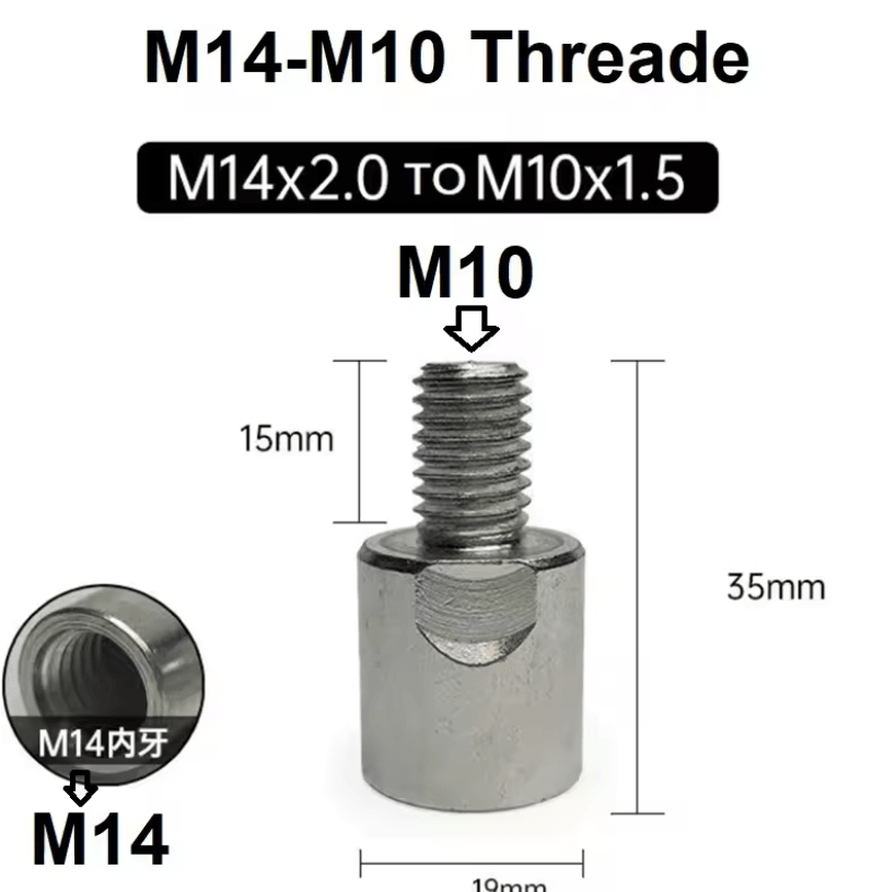 Diamond Edge M10 Grinding Head For Stone Marble Countertops 1