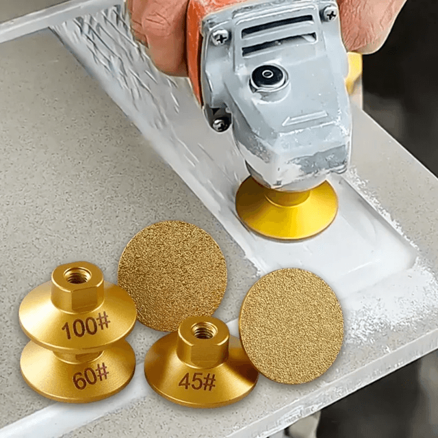 Diamond Edge M10 Grinding Head for Stone Marble Countertops