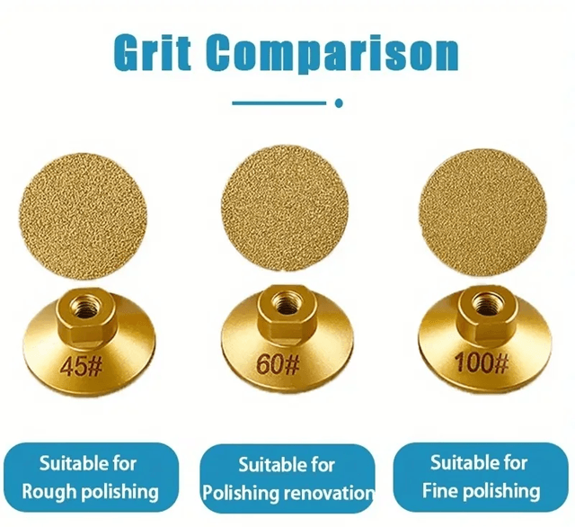 Diamond Edge M10 Grinding Head For Stone Marble Countertops 5