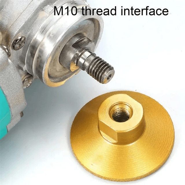 Diamond Edge M10 Grinding Head For Stone Marble Countertops 6