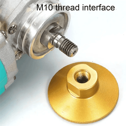 Diamond Edge M10 Grinding Head For Stone Marble Countertops 6