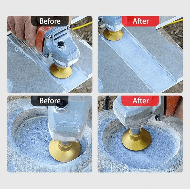 Diamond Edge M10 Grinding Head For Stone Marble Countertops 7