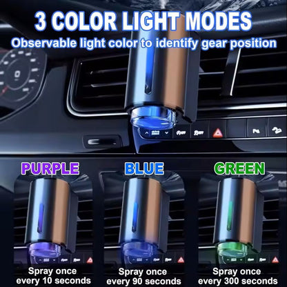 Rechargeable Car Air Freshener With Adjustable Fragrance Levels 5