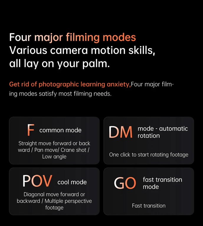 AOCHUAN Smart XE Gimbal Stabilizer For IPhone Android With Fill Light And Face Tracking 1