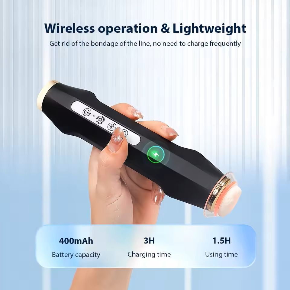 CO2 Oxygen Bubble Facial Skin Care Machine 5