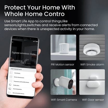 Tuya Zigbee Smart Gateway Hub For Smart Life App And Voice Control Integration 1