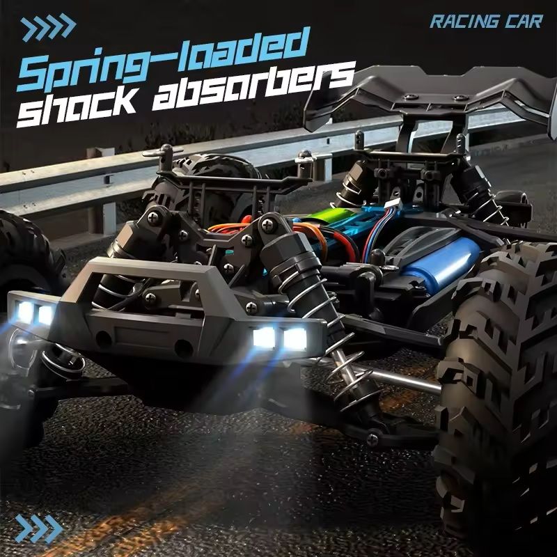 HighSpeed 4WD Remote Control Car With Brushless Motor 4