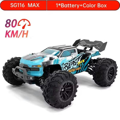 HighSpeed 4WD Remote Control Car With Brushless Motor 8