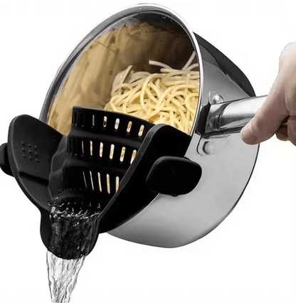 Clip On Pot Strainer For Kitchen Pans And Bowls 1