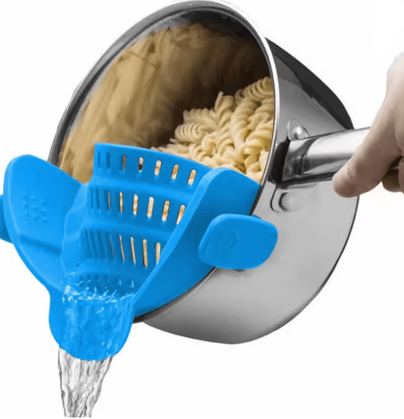 Clip On Pot Strainer For Kitchen Pans And Bowls 5