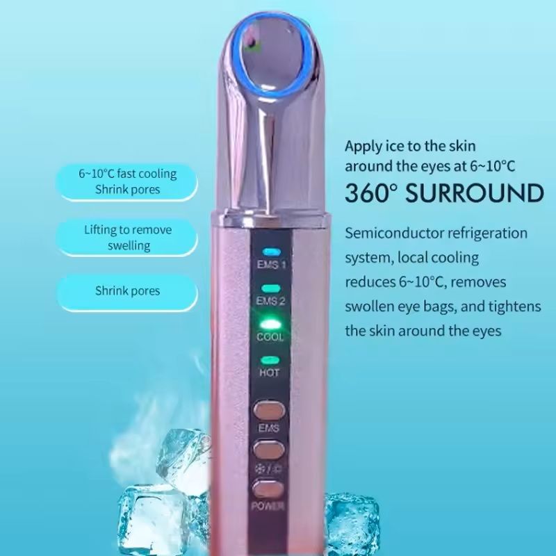 Electric Eye Massager With Vibration And Skin Firming Therapy 2