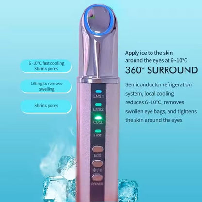 Electric Eye Massager With Vibration And Skin Firming Therapy 2