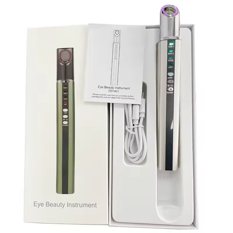 Electric Eye Massager with Vibration and Skin Firming Therapy