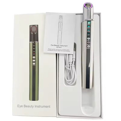 Electric Eye Massager with Vibration and Skin Firming Therapy