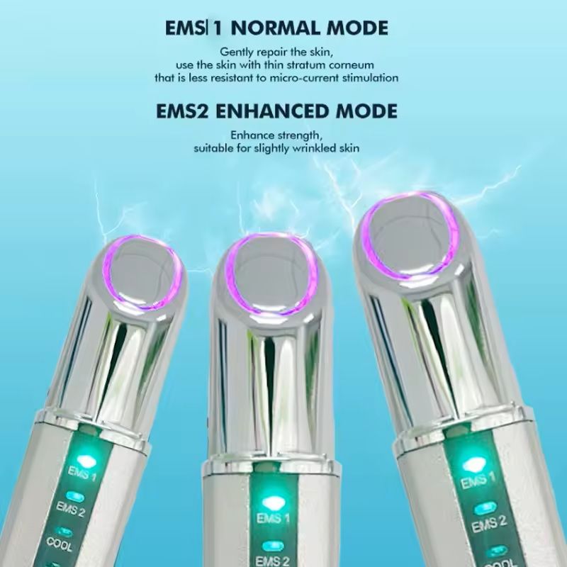 Electric Eye Massager With Vibration And Skin Firming Therapy 4