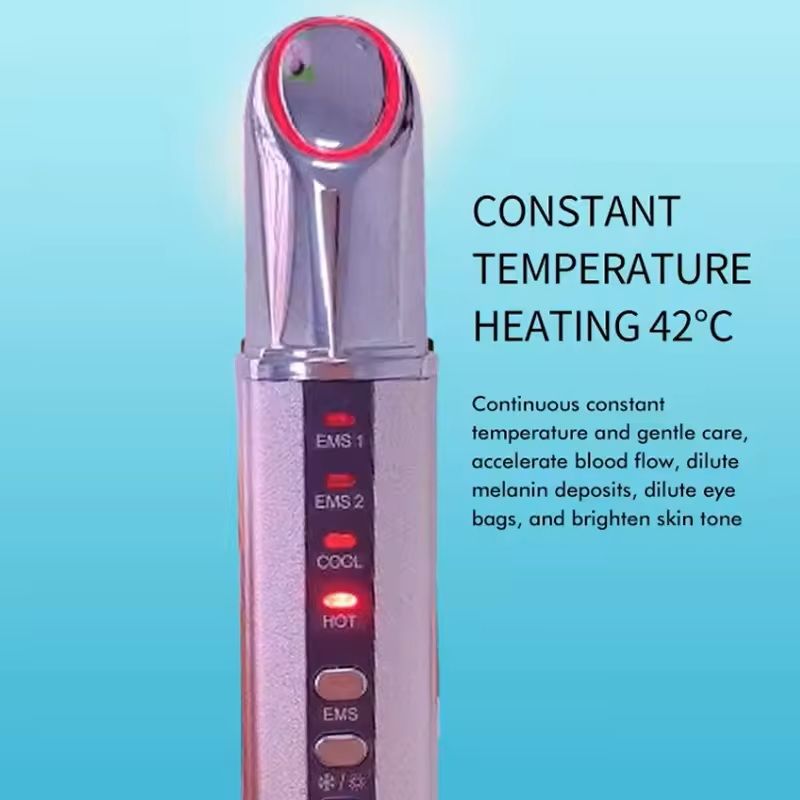 Electric Eye Massager With Vibration And Skin Firming Therapy 5