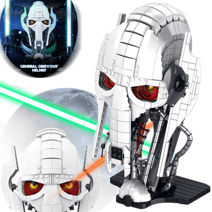 788 Piece General Grievous Helmet Building Block Set For Star Wars Fans And Collectors 1