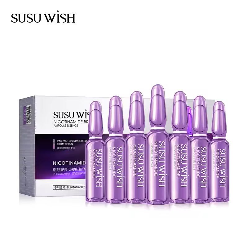 Niacinamide Peptide Ampoule Serum For Firming And Moisturizing 3