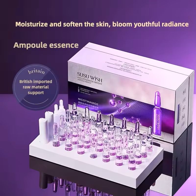 Niacinamide Peptide Ampoule Serum For Firming And Moisturizing 4