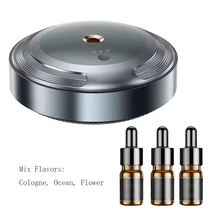 Smart Car Air Freshener Diffuser With Aromatherapy Mist 7