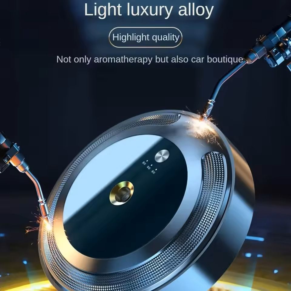 Smart Car Air Freshener Diffuser With Aromatherapy Mist 2