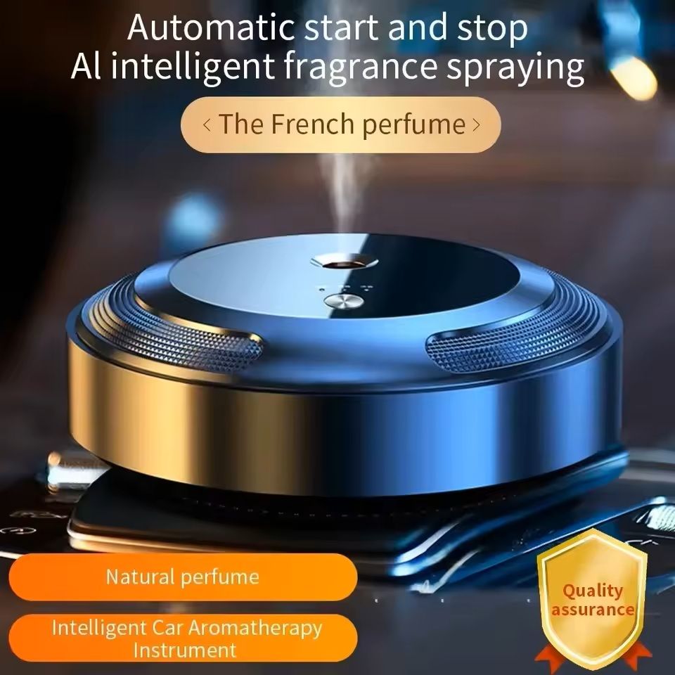 Smart Car Air Freshener Diffuser With Aromatherapy Mist 4