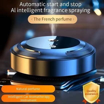 Smart Car Air Freshener Diffuser With Aromatherapy Mist 4