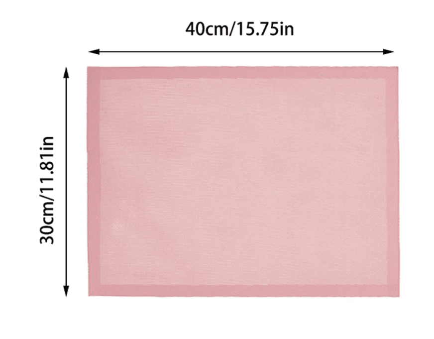 30x40cm Reusable Silicone Baking Mat for Oven and Grill with Breathable Design