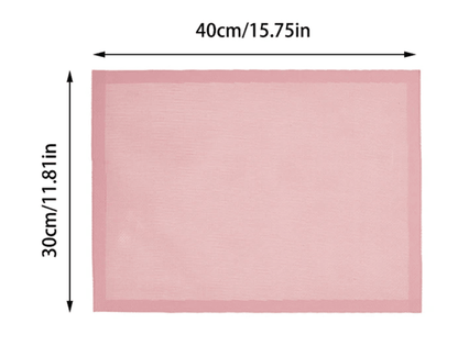 30x40cm Reusable Silicone Baking Mat for Oven and Grill with Breathable Design