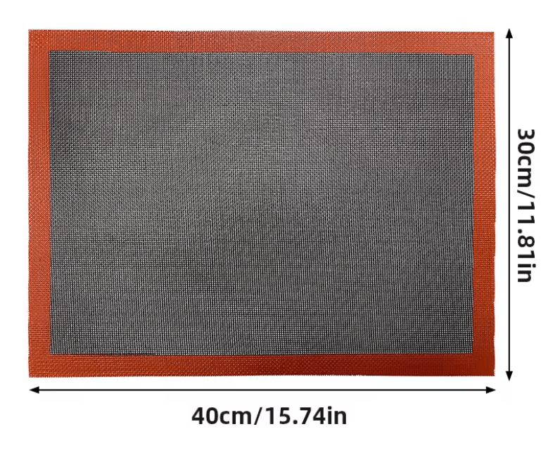 30x40cm Reusable Silicone Baking Mat For Oven And Grill With Breathable Design 1